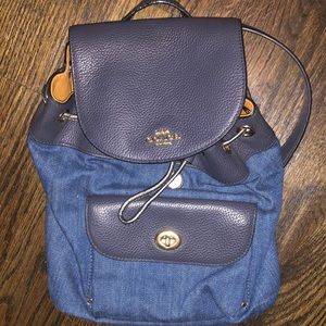 Coach Mini Backpack